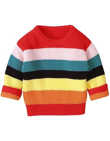 maglione rosso bambina