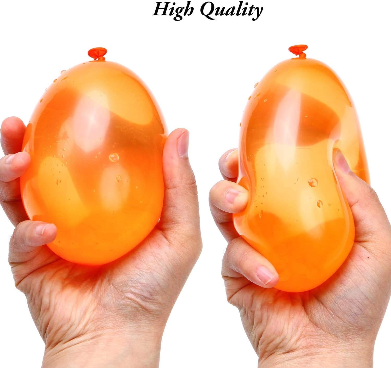 BESTZY Water Balloons Refill Quick & Easy Kit, 1000pcs Water Balloons