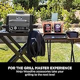 Ninja Woodfire Electric BBQ Grill & Smoker 7 in 1 Outdoor Grill Air Fryer view 16