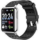 Amazon.com: XMYL Fitness Tracker, ECG + PPG Reloj ...