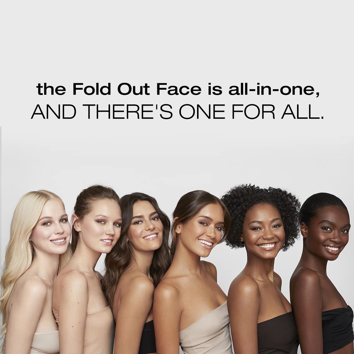 Woosh Beauty, Fold out Face Original Makeup Palette, Travel, All in One, Neutral Cream & Powder (#2.5 Medium Tan)