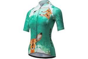 M MYSENLAN Mysenlan Women's Cycling Long Sleeve Breathable Jersey Biking Shirt Bicycle Road Tights Clothing for Women