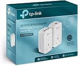 TP-Link TL- AV1300 Gigabit Powerline Adapters 3 Port Starter Kit view 4