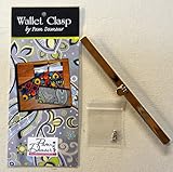 Wallet Clasp Hardware 7 1/2