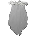 Girls Floral Crown First Communion Veil Catholic Christian Religious Head Band