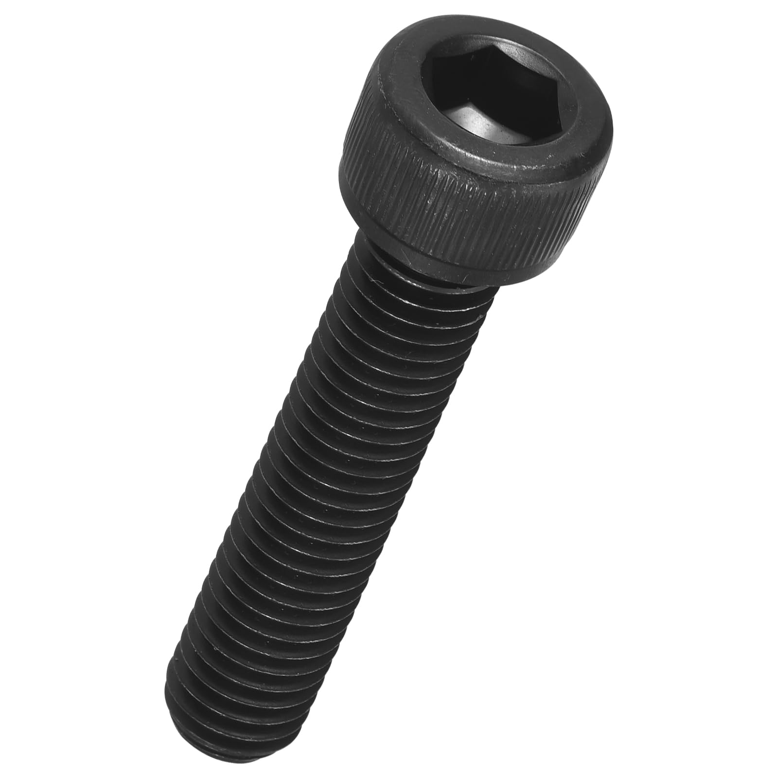 Kozelo 10pcs Socket Head Cap Screws - [M10-1.5 x 50mm] Alloy Steel Fully Threaded Black Oxide Grade 12.9 Internal Hex Screw for 3D Printer Furniture Industrial Use, Black — image 1