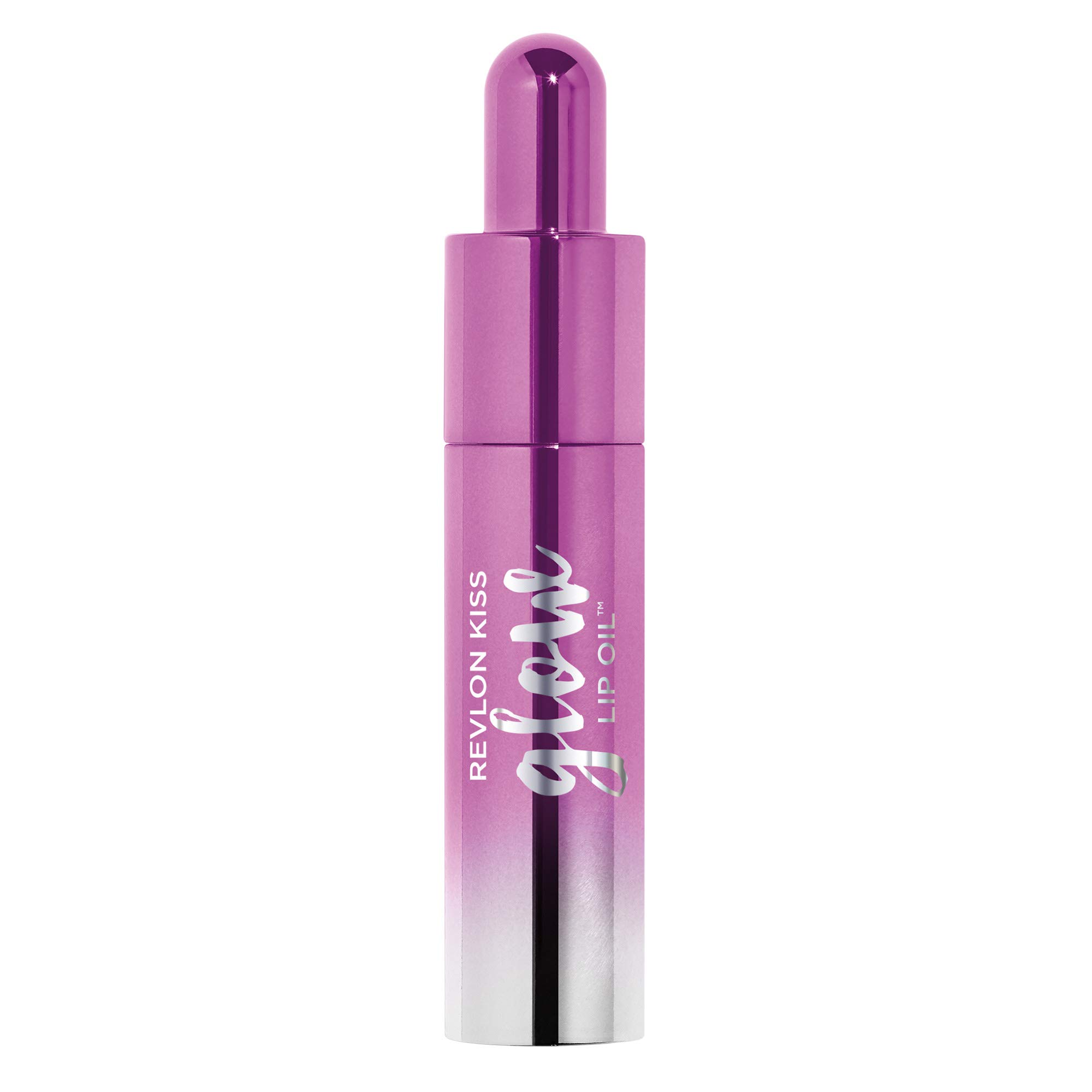 Revlon Kiss Glow Lip Oil, Lively Lilac
