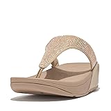 FitFlop Women's Lulu Crystal Embellished Toe-Post