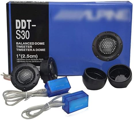 ddt s30 tweeters