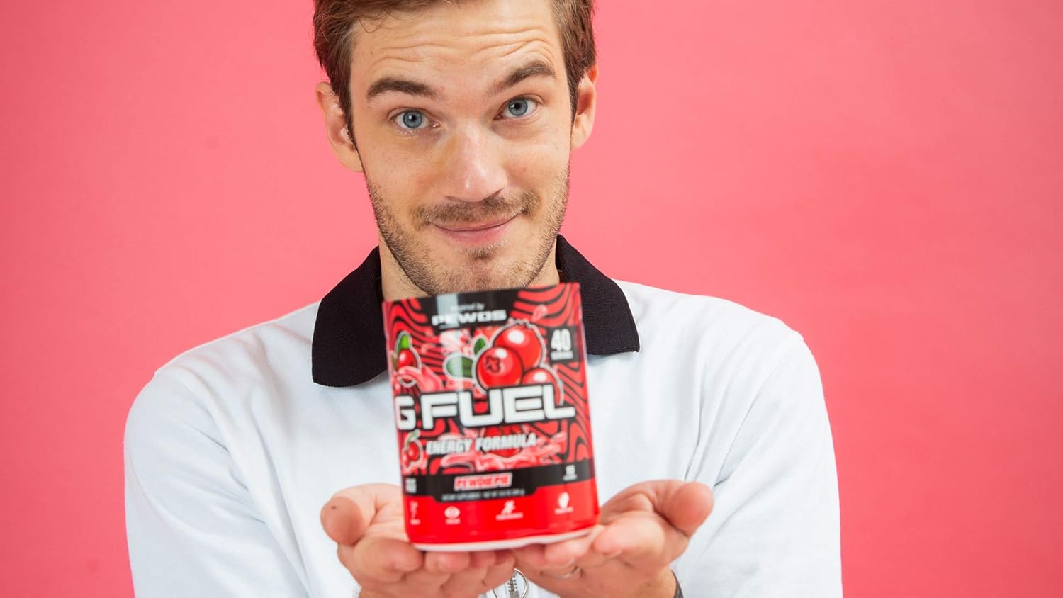 G Fuel Pewdiepie (40 Servings) Elite Energy and Endurance Formula 9.8 oz. Inspired by Pewds: Health & Personal Care