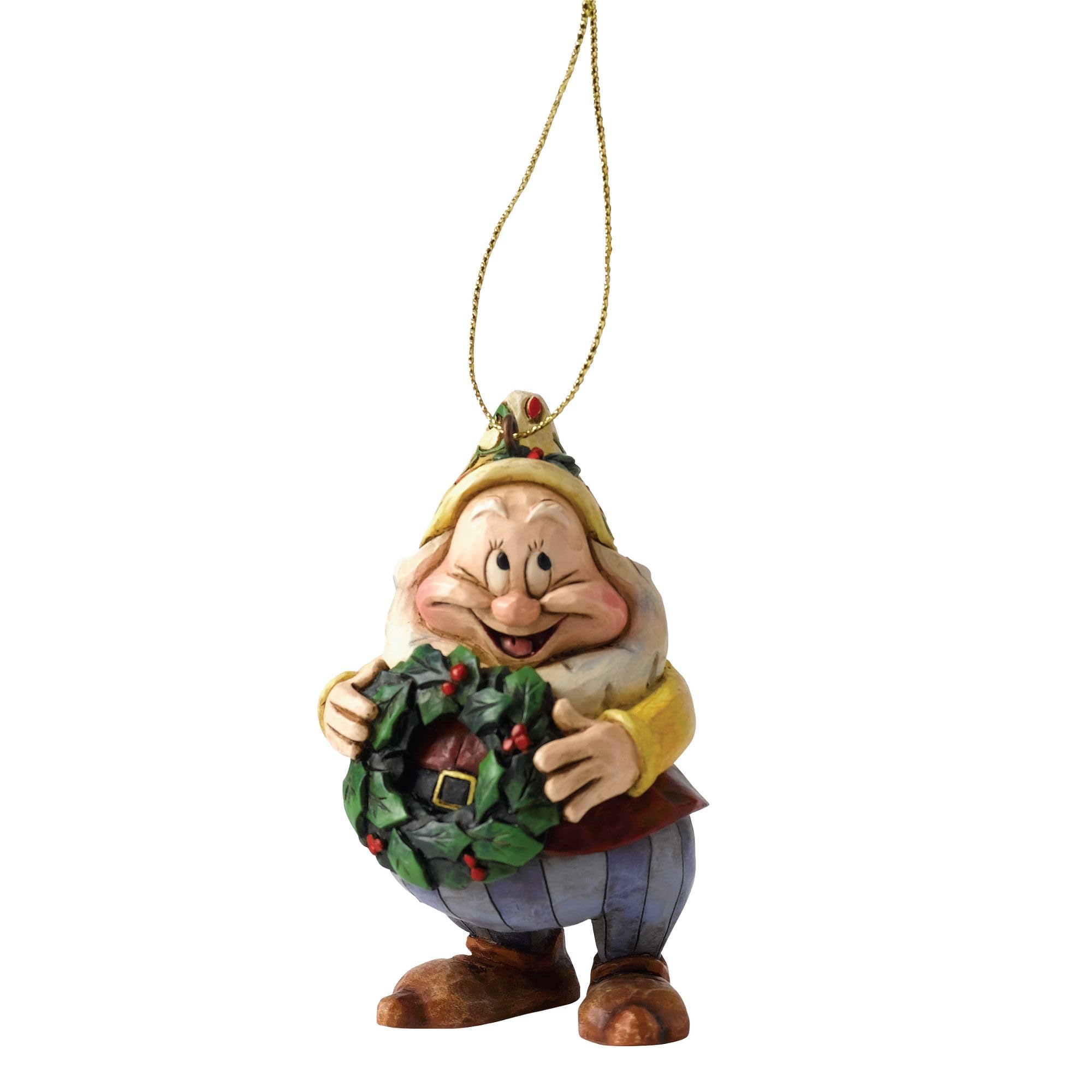 Jim Shore Happy Ornament Hanging Ornament