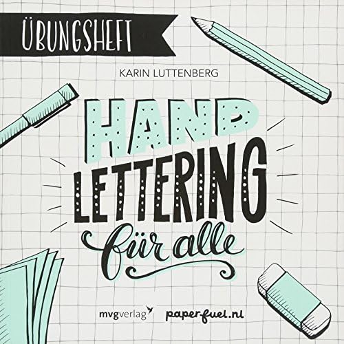 Handlettering für alle! Das Übungsheft