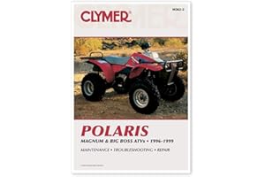 Clymer Repair Manual for Polaris ATV Magnum Big Boss 96-99