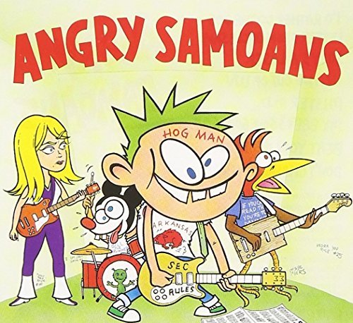 Angry Samoans - The 90