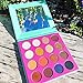 MISKOS 16 Color Summer Natural Eyeshadow Palette 9 Shimmer 7 Matte Naked Nude Netural Eye Shadows Highly Pigmented Waterproof Eye Makeup Kit
