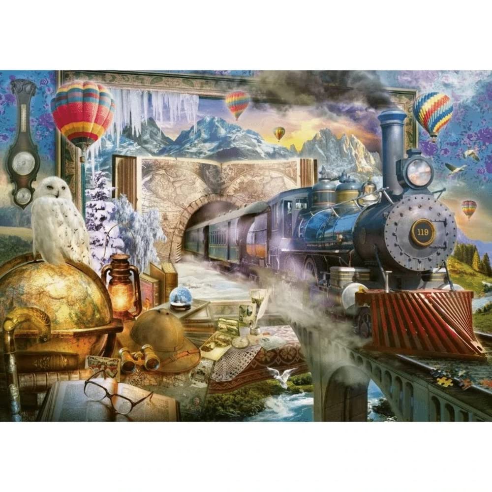 Schmidt | The Magical Journey - 1,000 -Piece | Adult Jigsaw Puzzle | Ages 12+