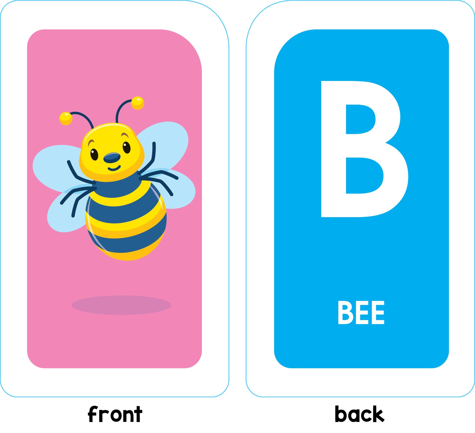 School Zone Alphabet Flash Cards: 56 Cards, Toddler, Preschool, Learn the ABC's, Letters, Phonics, Colorful & Fun Learning, Ages 3+ School Zone Alphabet Flash Cards: 56 Cards, Toddler, Preschool, Learn the ABC's, Letters, Phonics, Colorful & Fun Learning, Ages 3+ Cards