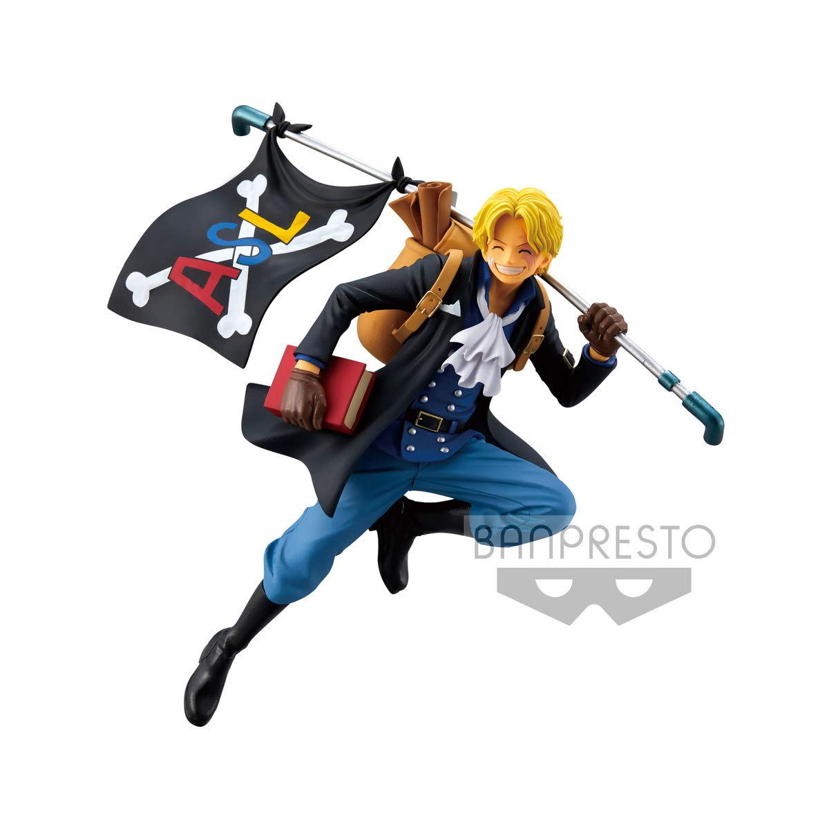 Banpresto - One Piece Figurine - Sabo Figure Fans Version 19 cm, Multicolour 4983164399516