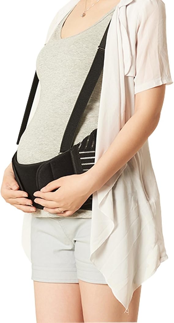 Niceful Maternity Belt Shoulder Strap Dual Pregnancy