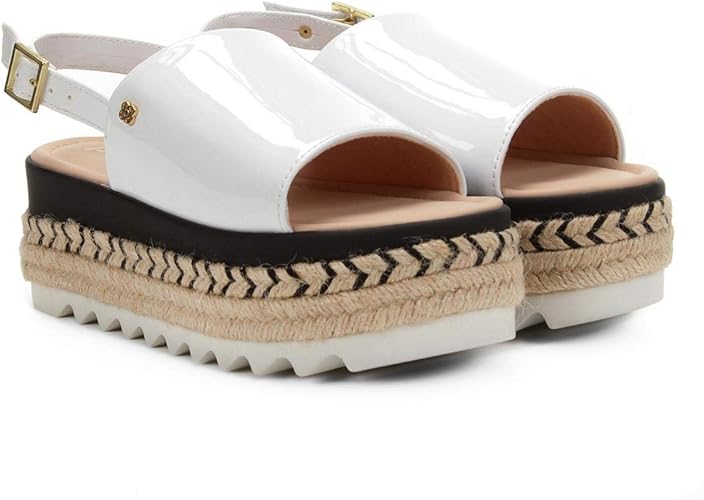 sandalia flatform petite jolie