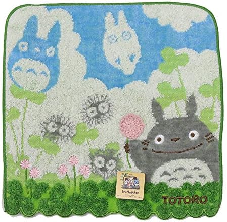 Air plants Dream My Neighbor Totoro Mini Towel Loitering on The Way Blue from Japan