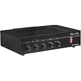 Bogen C100 Public Address Mixer Amplifier, 100 Watts, 4 Input Mixer Amp, 70V/25V 16 Ohm Speaker Outputs, Treble and Bass Controls, Thermal Protection and Electronic Shutdown, Rack Mountable