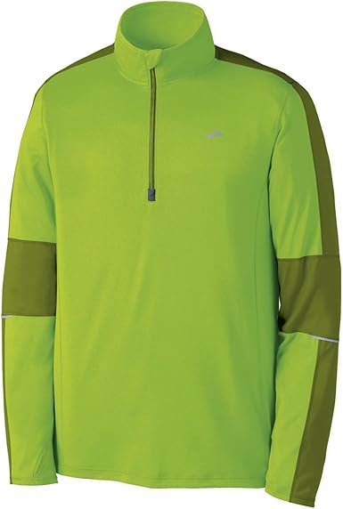 brooks running vest mens yellow
