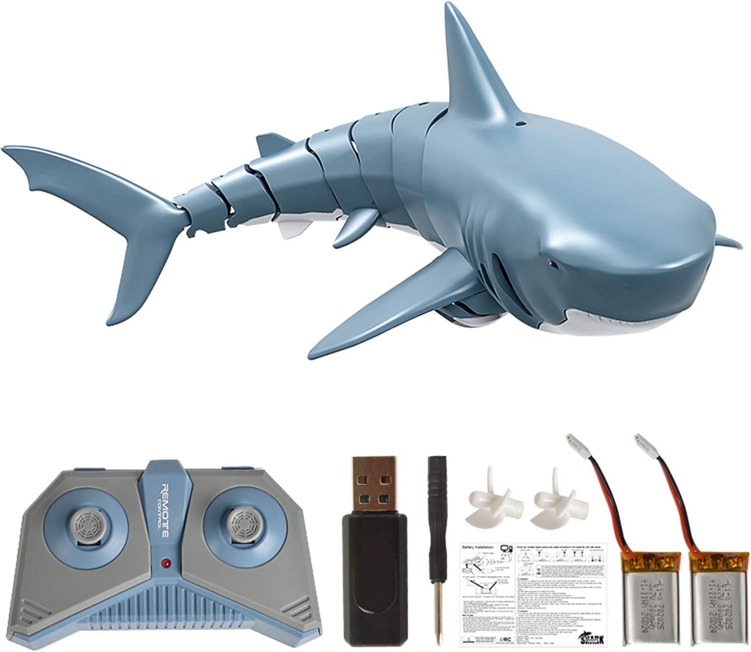 Rc shark boat Clearance