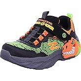 Skechers Boys Dino-Lights Sneaker