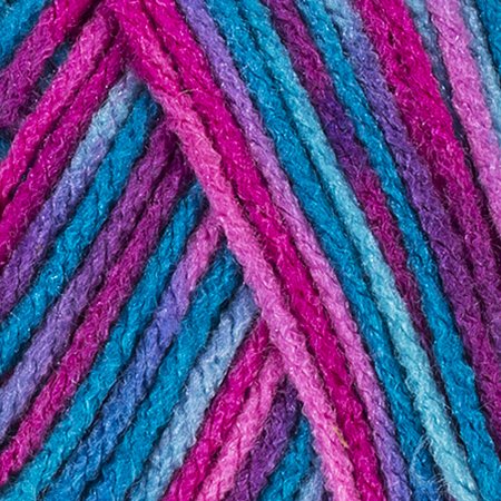 Red Heart  Super Saver Economy Yarn, Bonbon Print