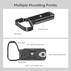 SmallRig Baseplate for Sony Alpha 6700, Bottom