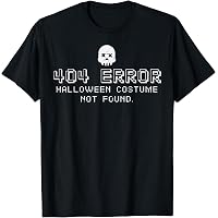 Amazon.com: Error 404 Costume Not Found T-Shirt : Clothing, Shoes
