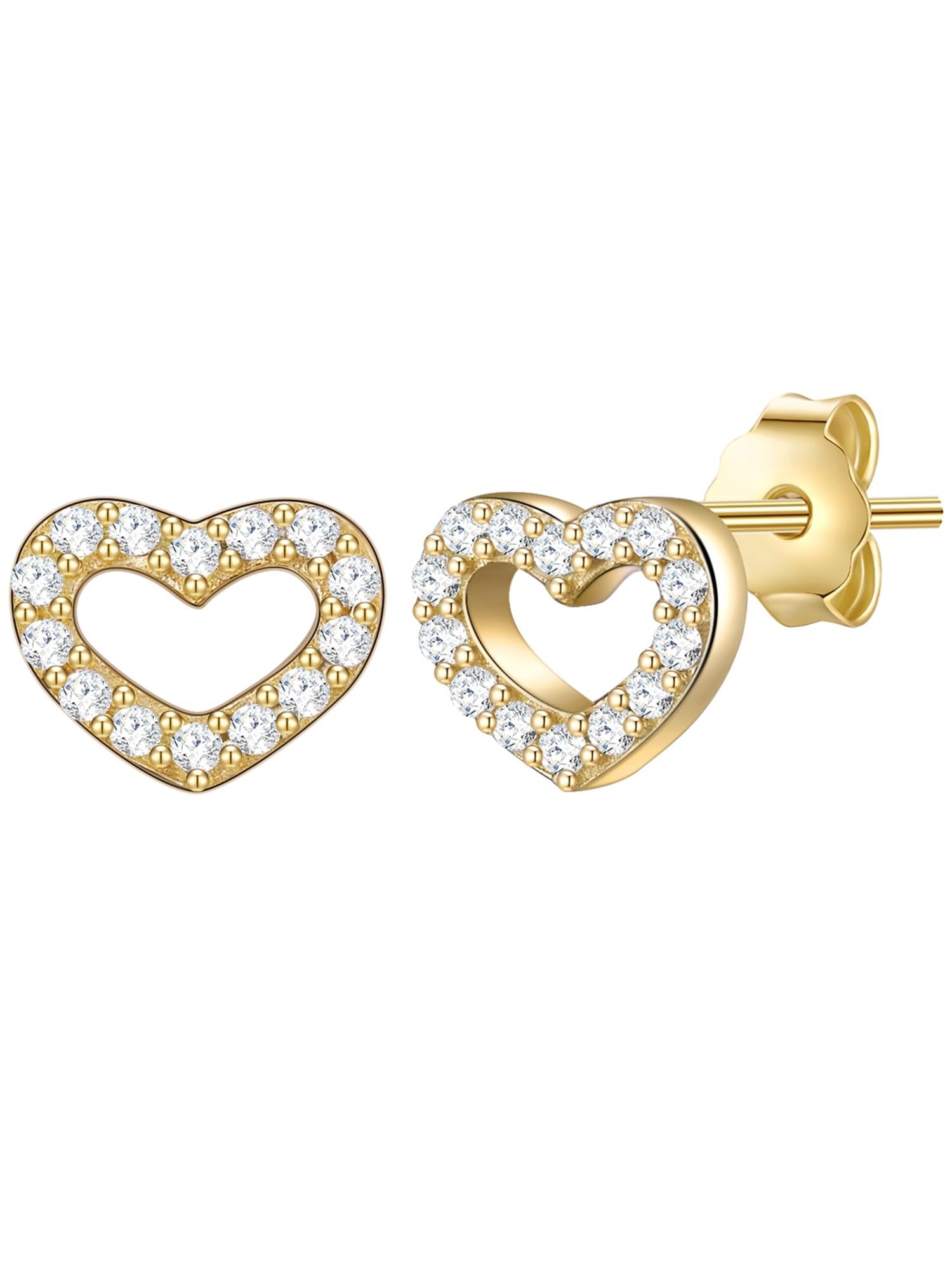 Glanzstücke München Female 925/- Sterling Silver Topaz Stud earring