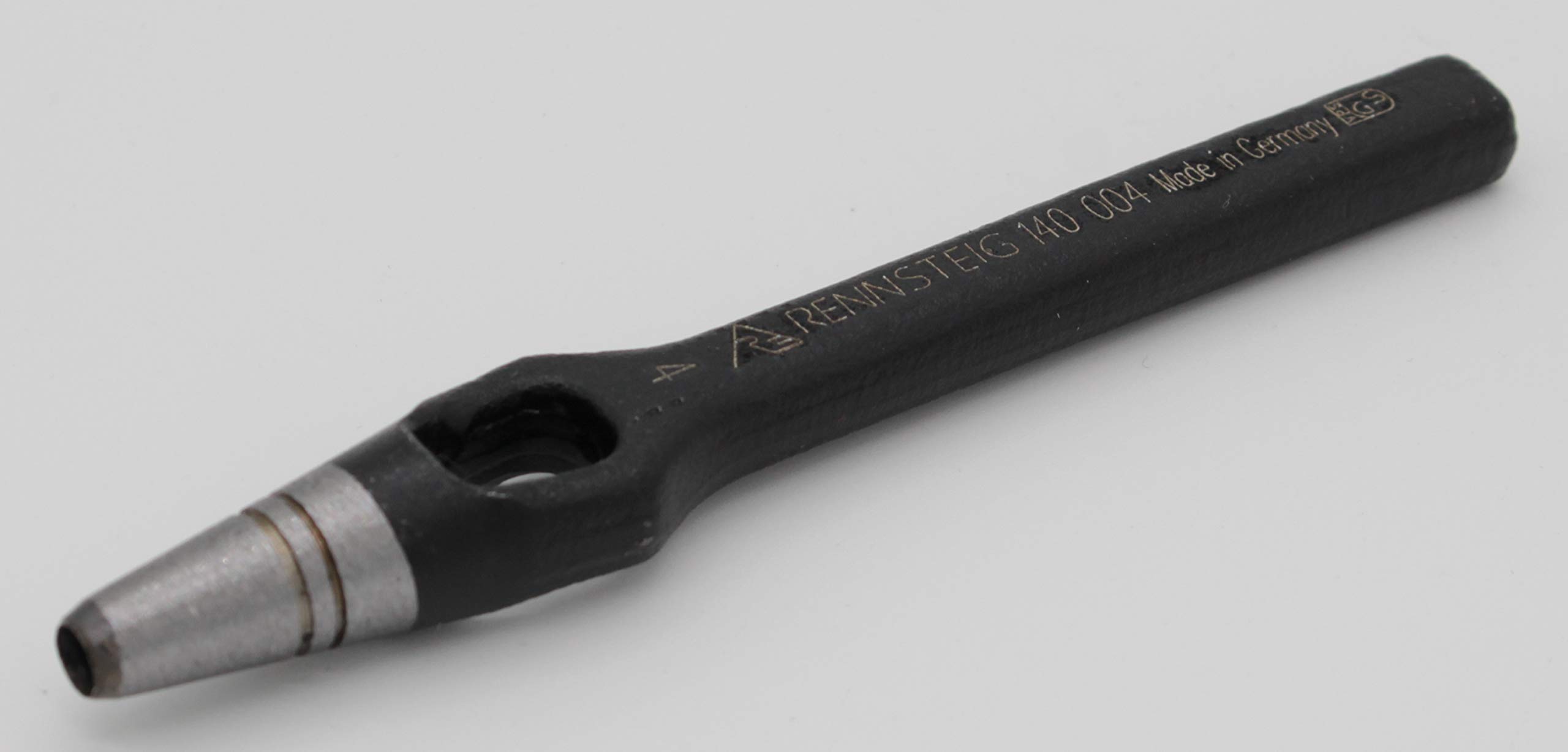Rennsteig 1400040 WAD Punch/Punch/Diameter 4 mm / 5/32 Inch Black — image 1