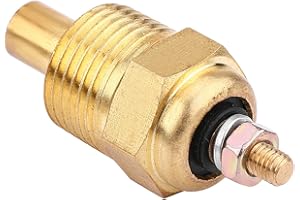 EVGATSAUTO Engine Water Temperature Sensor, Water Engine Coolant Temperature Sensor Replace 806490T 3853787