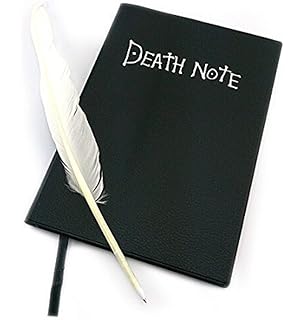 Death Note Notebook Journal Books Replica 9781983639463 Amazon Com Books