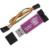 AITRIP 1PCS ST-Link V2 Emulator Downloader Programmer STM32F103C8T6 STM8 STM32 with Cable (Random Color)