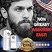 Beard Oil - Extra Large Bottle 3.4oz - Premium Beard Conditioning Oil For Men With Subtle Scent - Nourish And Thicken Hair Giving Shine Without A Greasy Residue