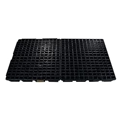 Eagle 8 Drum Spill Platform with Drain and Forklift