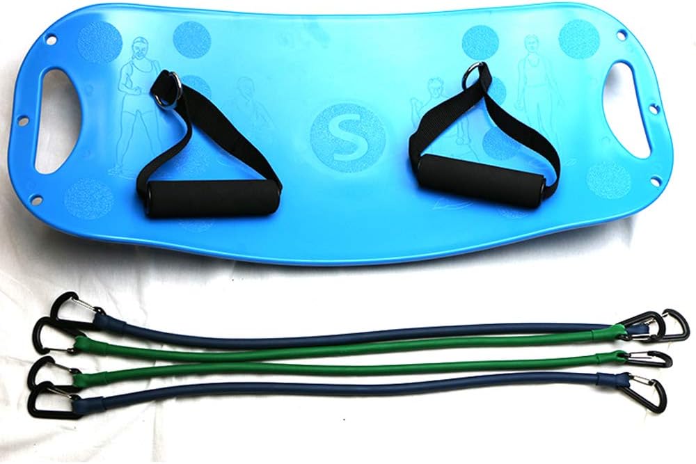 RXRENXIA Balance Board,Simply Fit Board Twisting Exercise for Abdominal Muscles And Legs Balance,Unisex Balance Board, Abdominal Toner