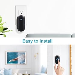 SECRUI Wireless Doorbell – Doorbell Wireless Kits