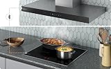 Samsung Slim Fit Induction Hob NZ64B4015FKU1 with Oval Ring Black view 6
