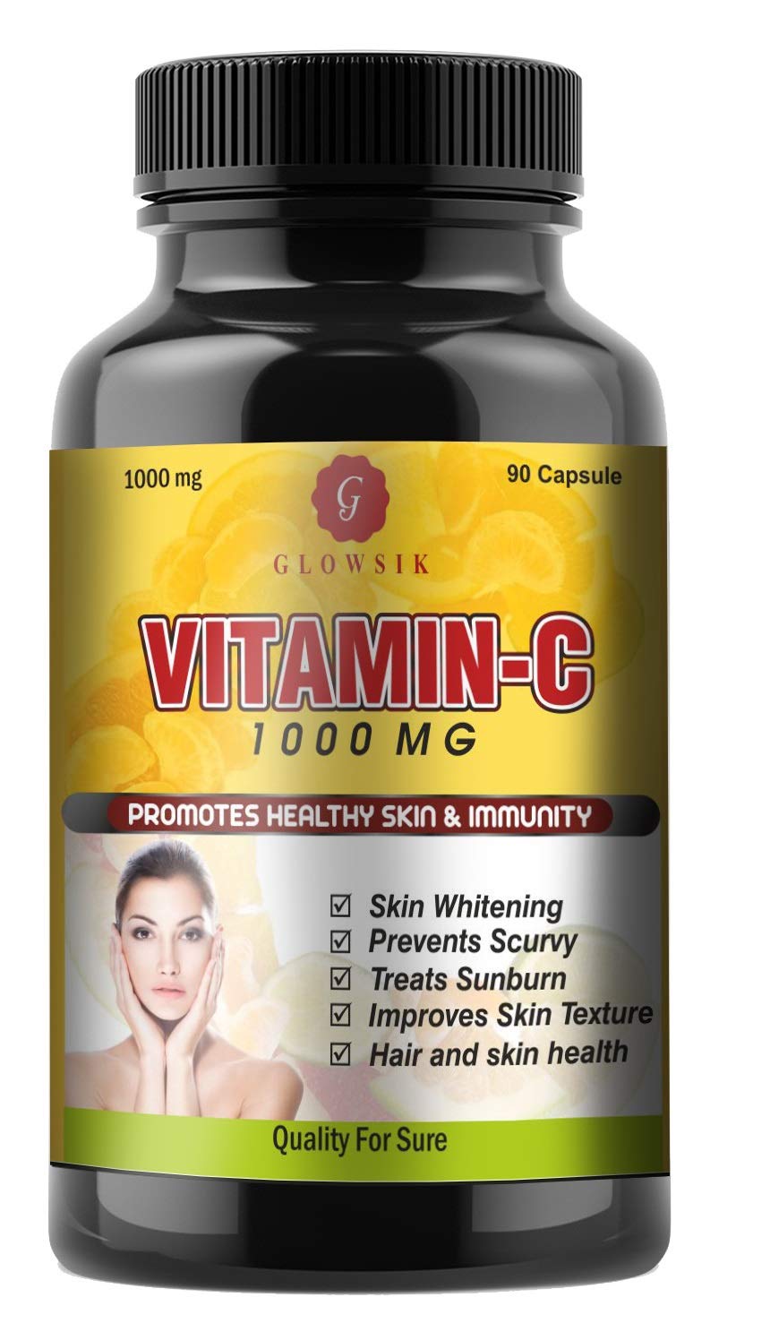 vitamin c for skin and hair