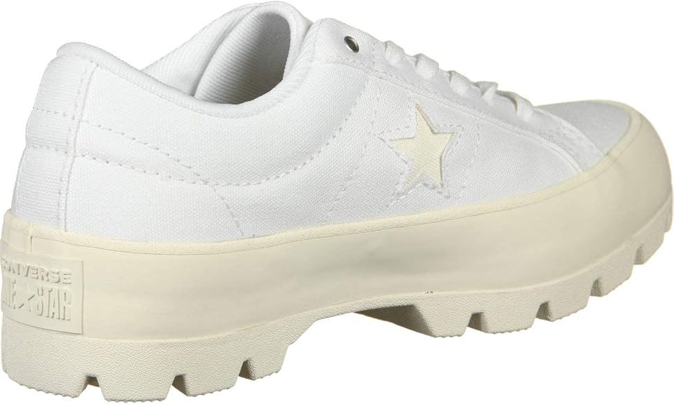 one star lugged ox sneakers