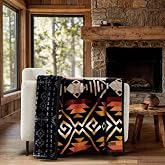 Pendleton Reversible Plush Throw 50" x 70" (Coyote Butte)
