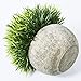 Leyaron Mini Plastic Fake Green Grass Small Artificial Potted Plants for Home Decor and Office