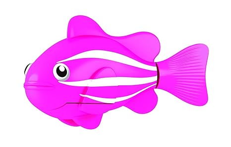 Goliath 32526 Robo-Fisch Pink | Lebensechte Bewegungen, Auf- und Abtauchen | Wasserspaß für Kinder | elektronisches Wasser-Sp
