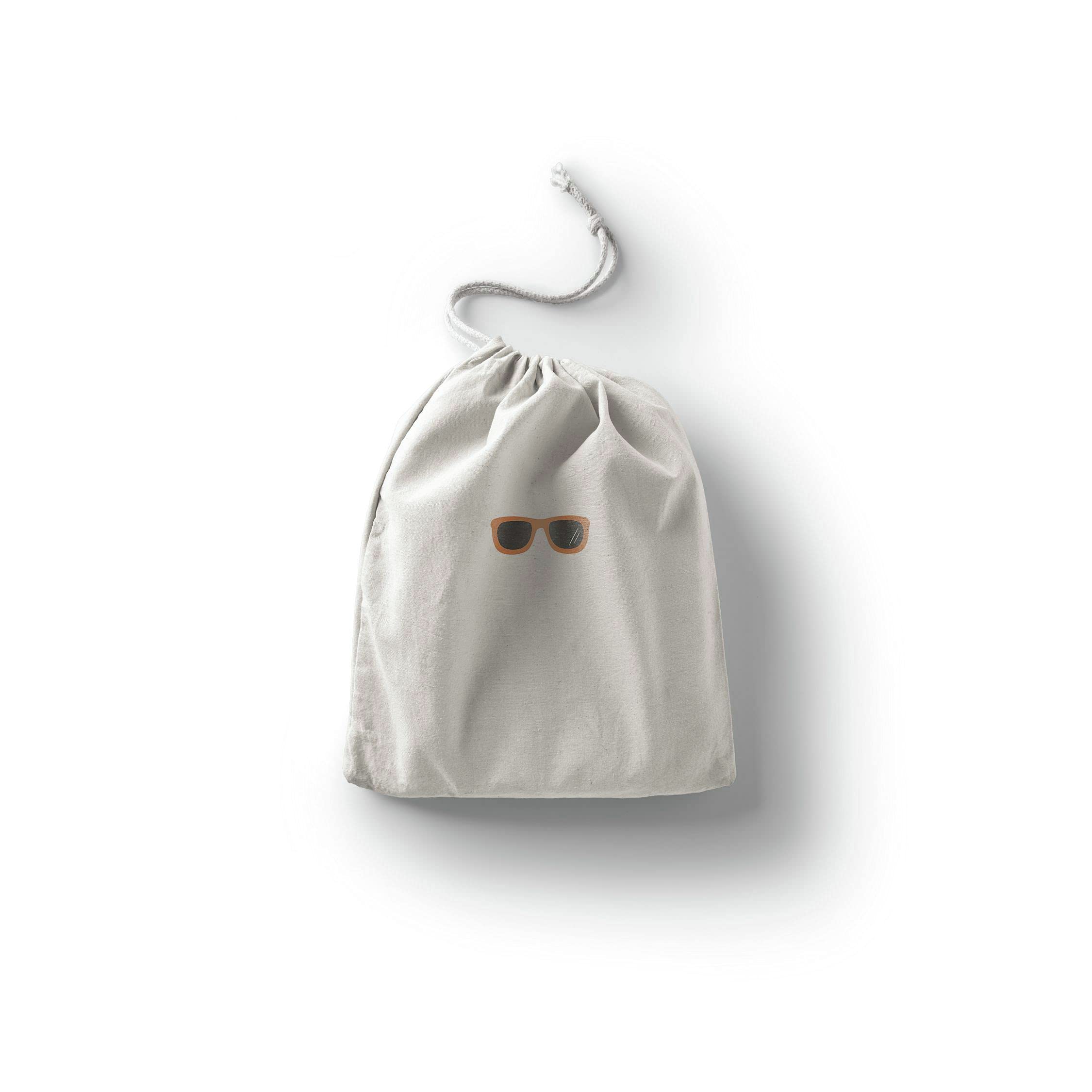 Bonamaison Printed Cotton Produce Bag with Drawstring, Reusable Grocery Bag, Biodegradable Eco-Friendly Bags, Travel Pouch, Sachet Bags, Shopping Bag, Eco Friendly, Foldable, Size: 12x15 Cm