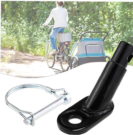 Amazon Co Jp Yisily ベビーカー 自転車用トレーラー牽引フック トレーラー牽引ヘッド 交換品 バイクトレーラーカプラー 自転車トレーラーヒッチマウントアダプター バイクリアキャリアマウントバイクアクセサリー お子様用 ペットカーゴバイクトレーラー スポーツ