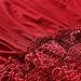 Lingerie Bodysuit for Women One Piece Lace Teddy Valentine's Day Lingerie (Large, Wine Red.)